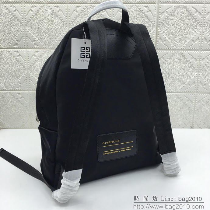 GlVENCHY紀梵希 雙肩包 火爆款 專櫃同步 黑色背包 6053453  tsg1183